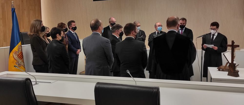 El Consell Superior preveu una vintena de places més a banda de les vacants per reforçar la Justícia