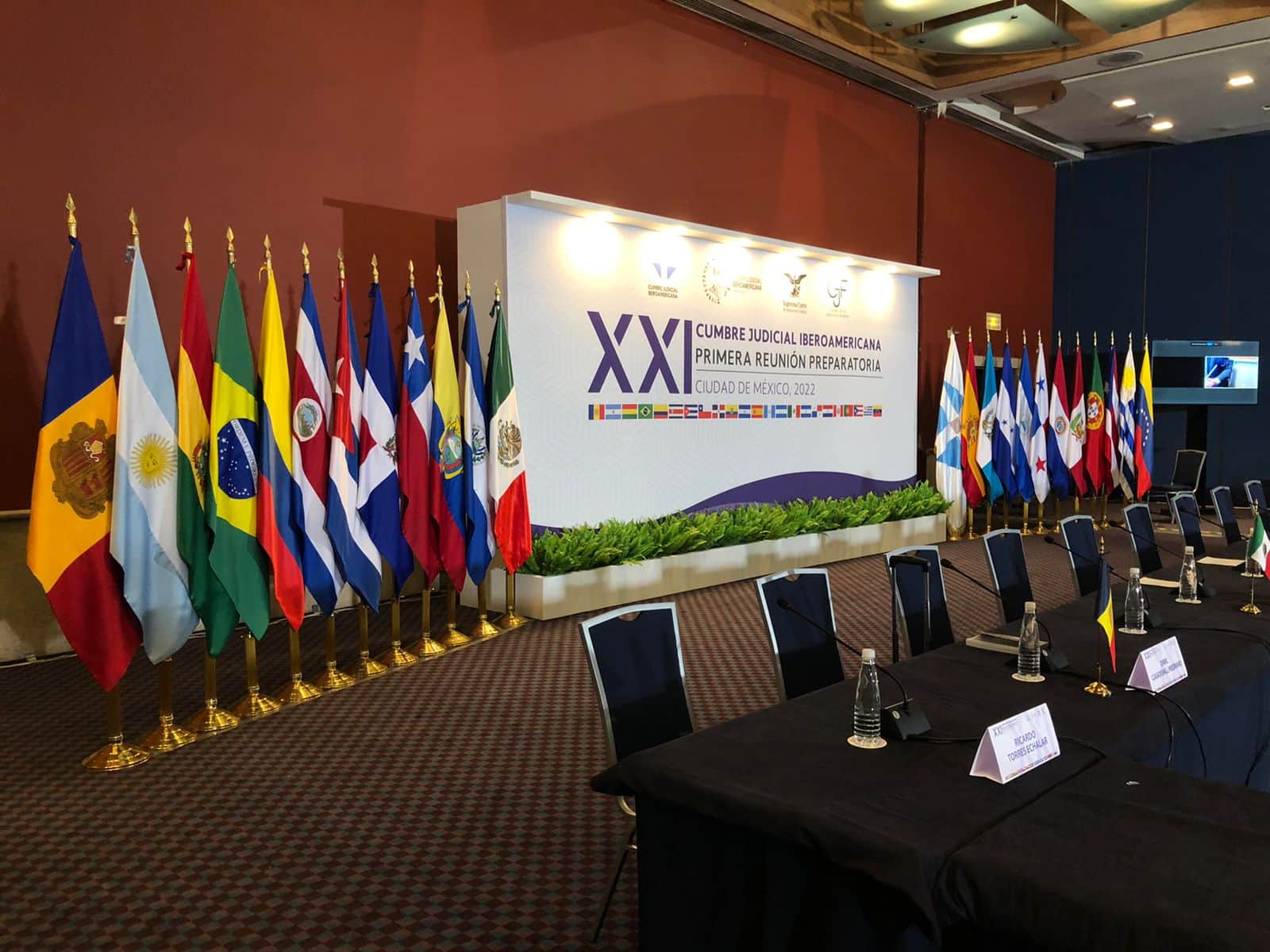 Cumbre Judicial Iberoamericana a la Ciutat de Mèxic