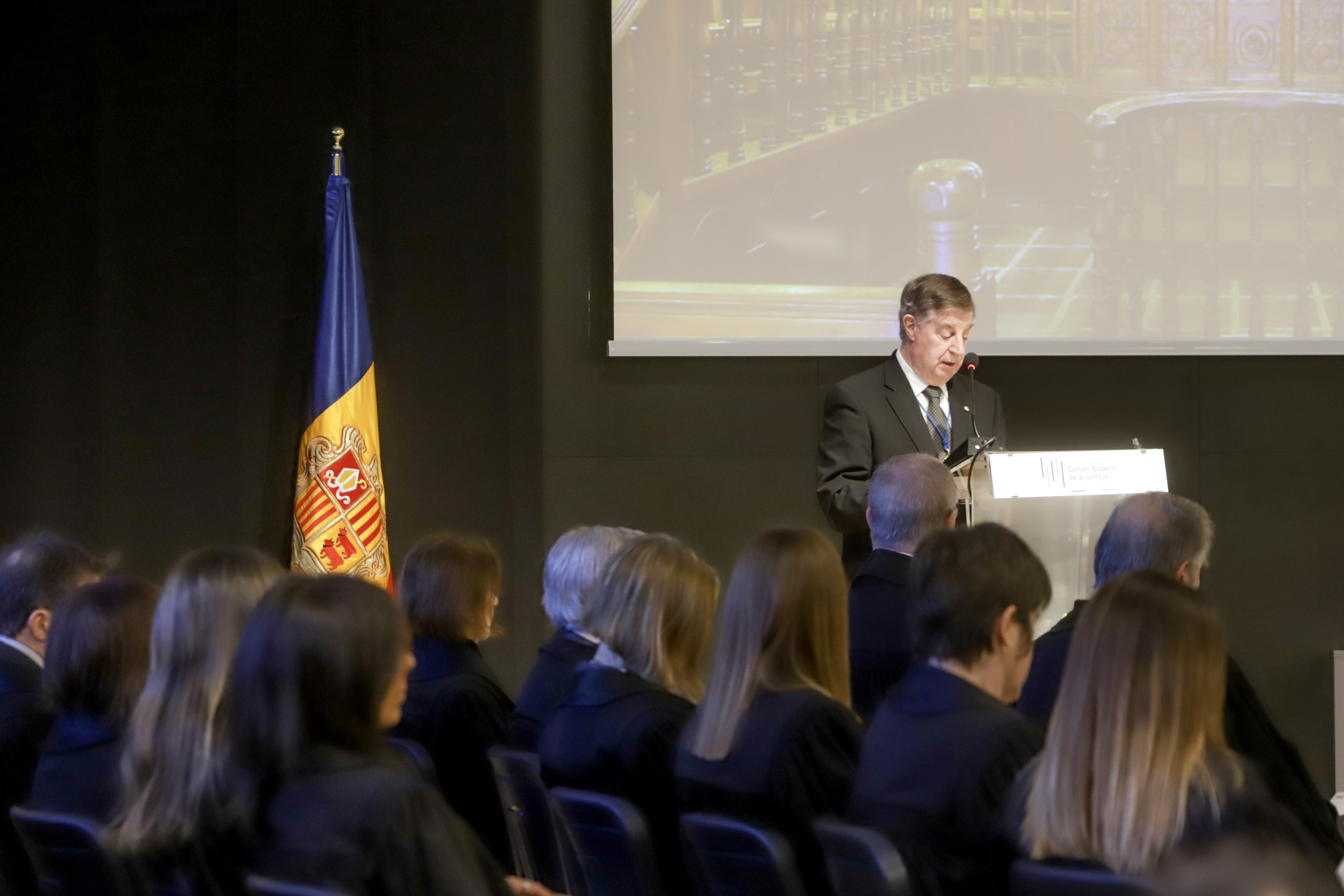 Acte d’obertura de l’any judicial 2023