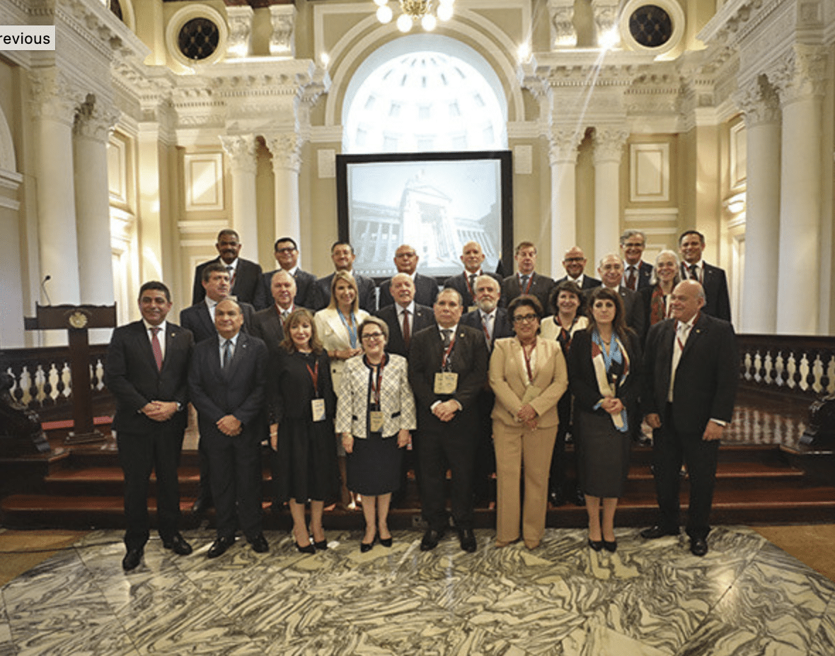 El passat dia 13 d’octubre el President del Consell Superior de la Justícia es desplaçà a l’Escola Judicial de Barcelona