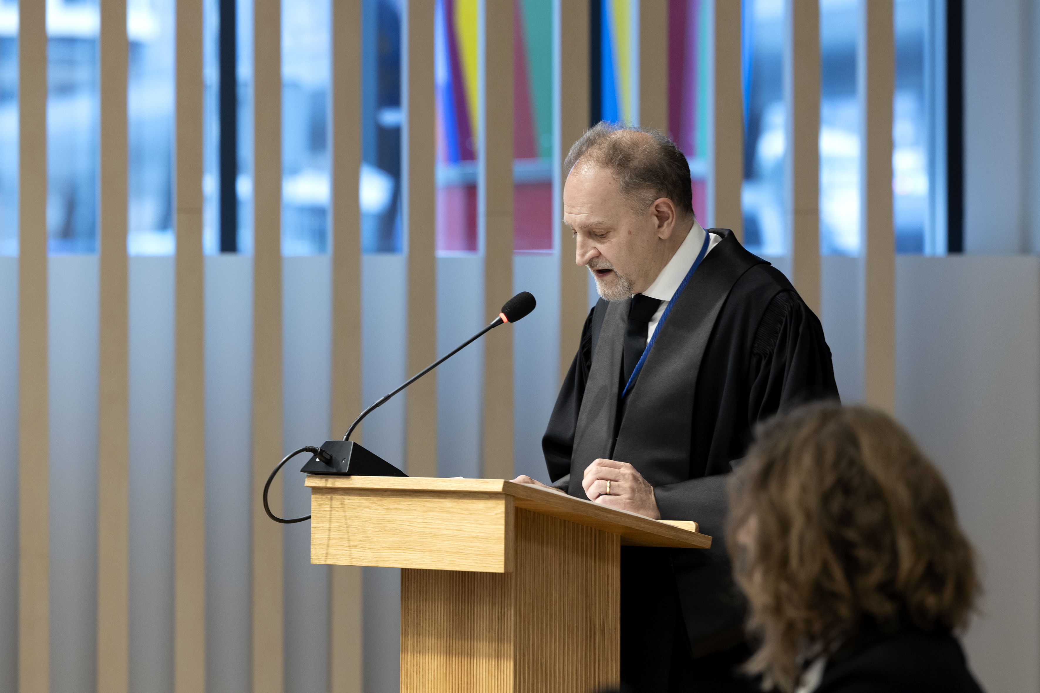 Inauguració de l’any judicial