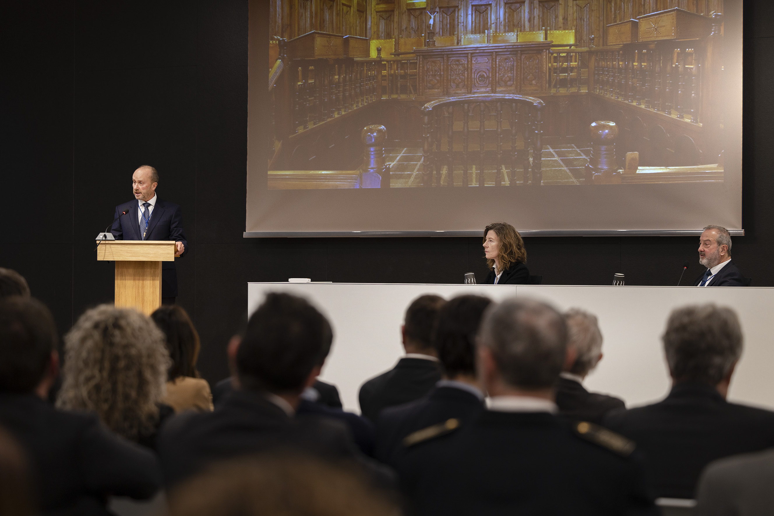 Discurs del President del CSJ en motiu de l’obertura de l’any judicial
