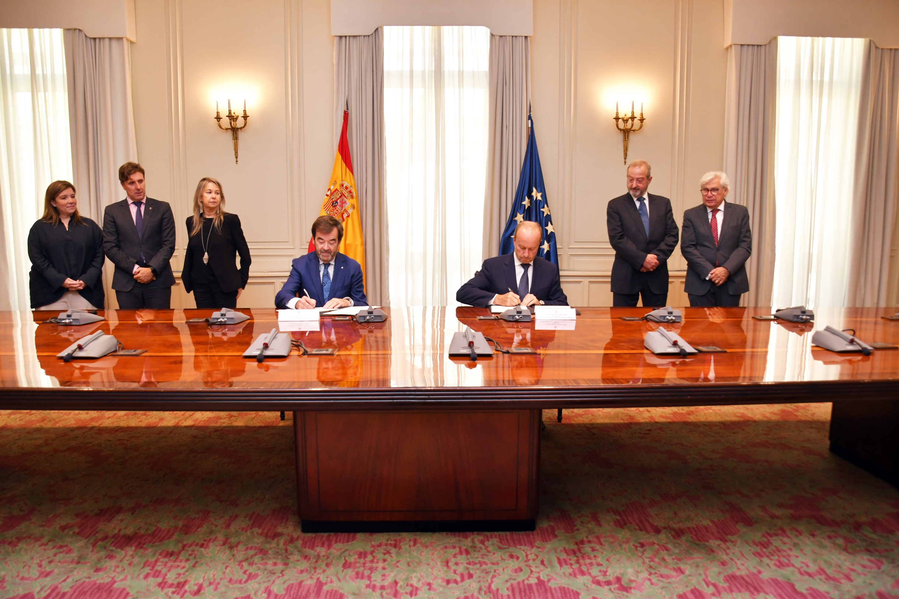 Es renova l’Acord Administratiu Internacional amb el CGPJ