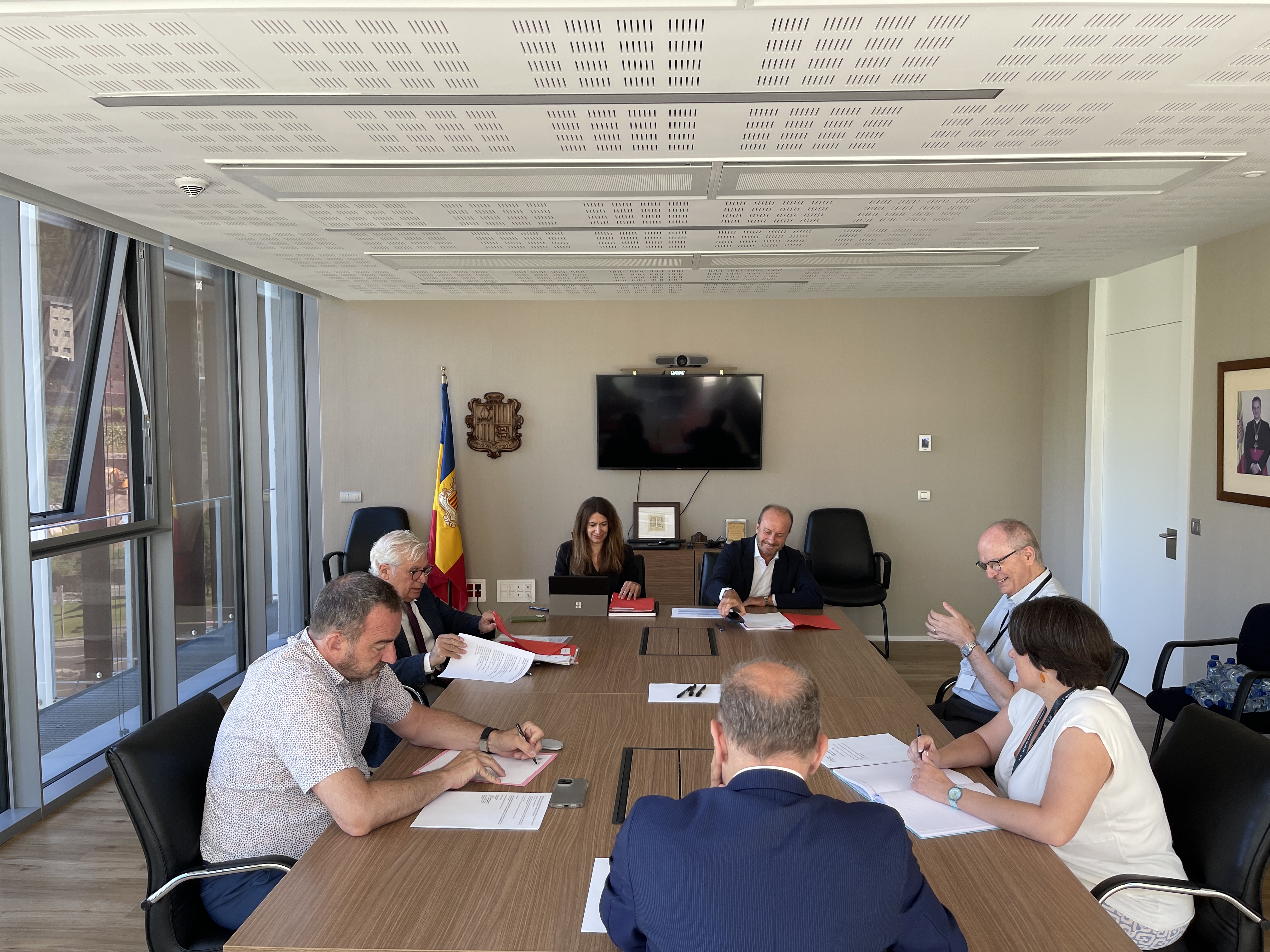 Reunió de la comissió pedagògica de formació