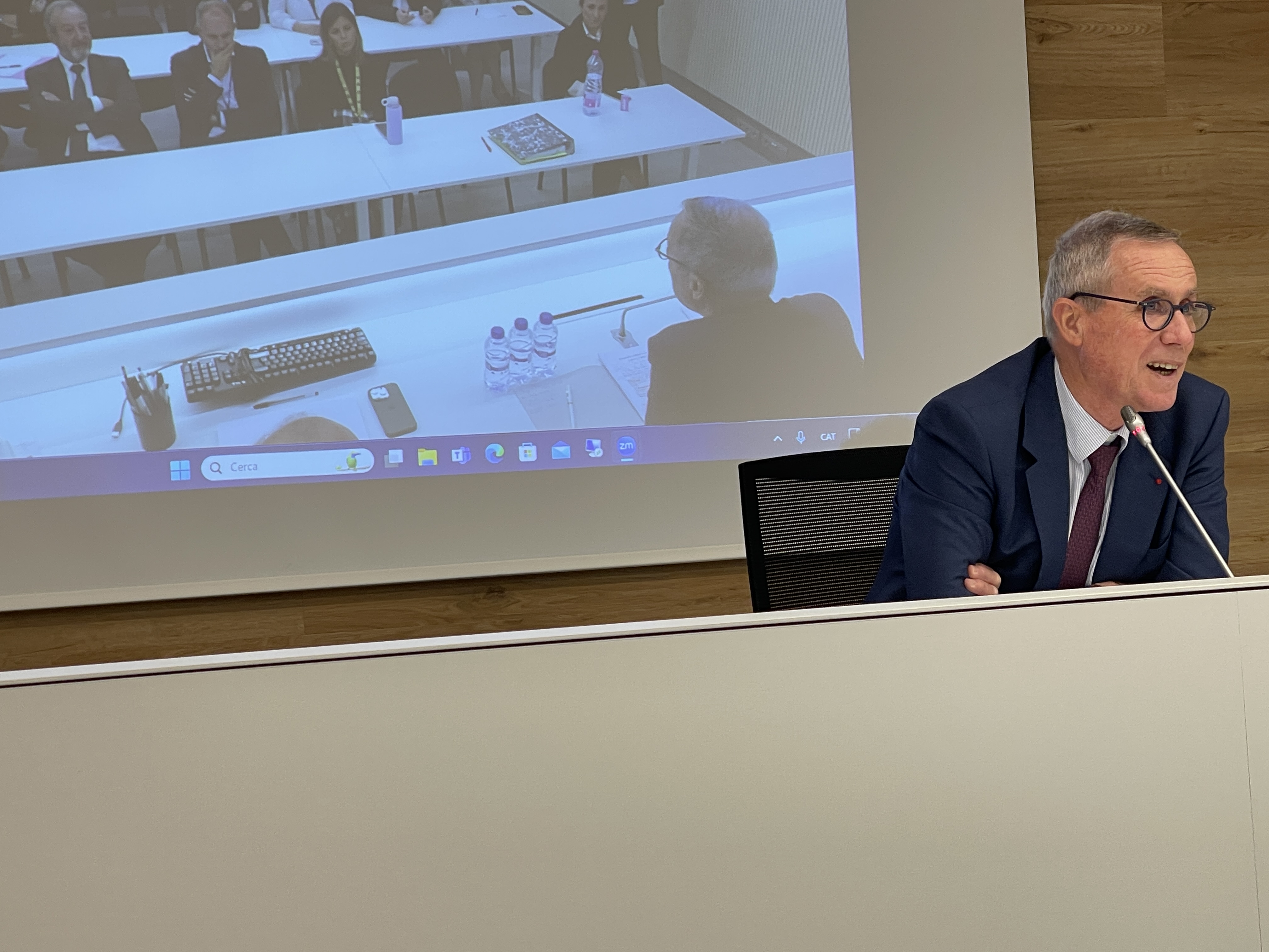 Ponència a càrrec de l’ex Fiscal General davant la Cort de Cassació francesa, François Molins