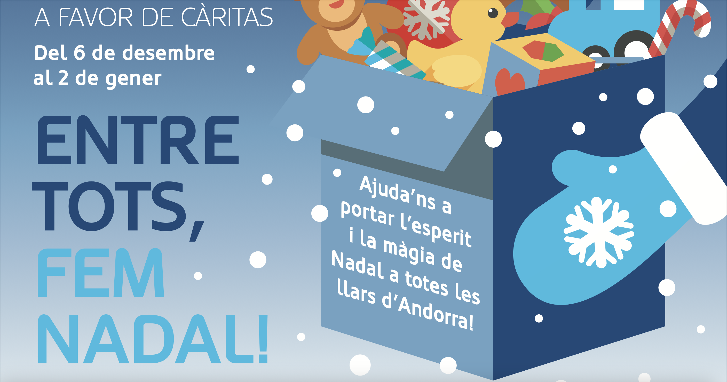 Campanya de recollida de joguines