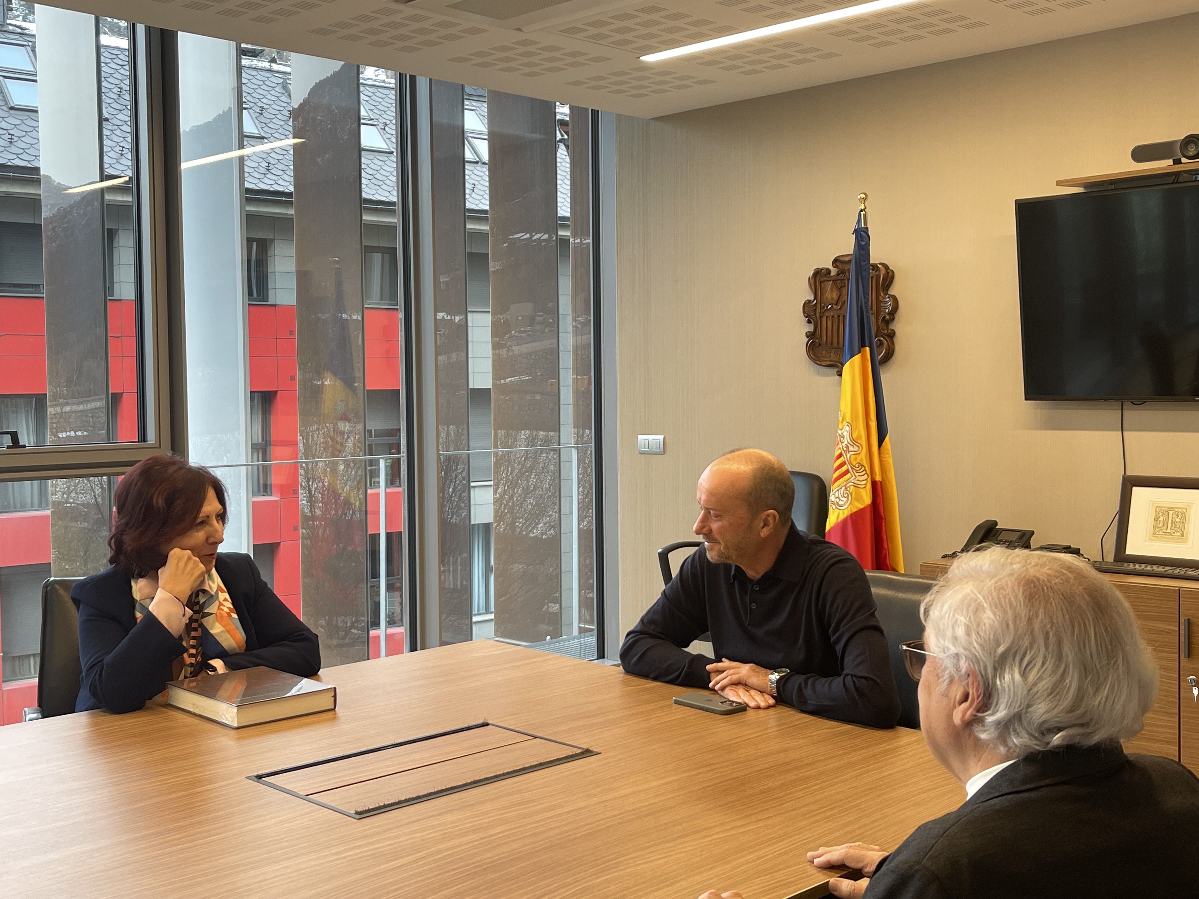Visita de la fiscal espanyola, Teresa Peramato