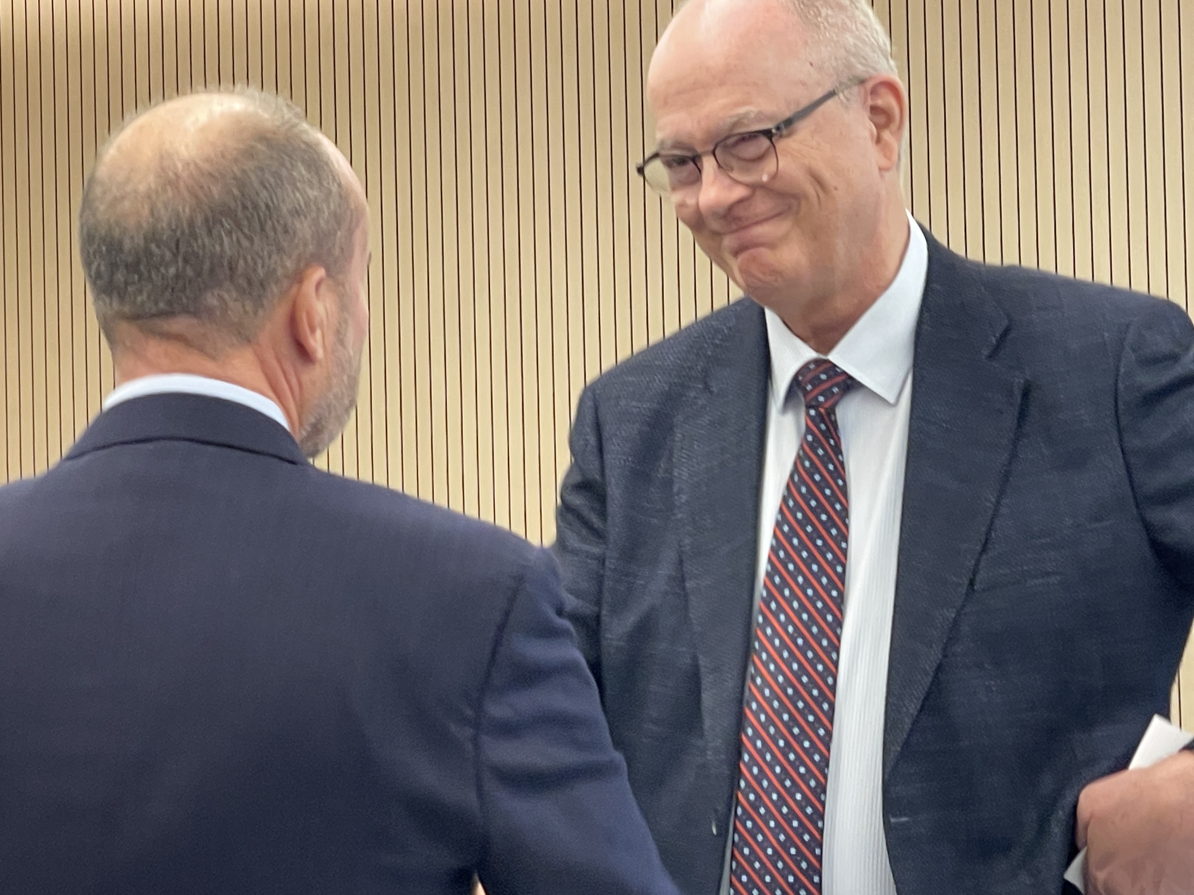 Jubilació del President del Tribunal Superior de Justícia, Albert Andrés Pereira
