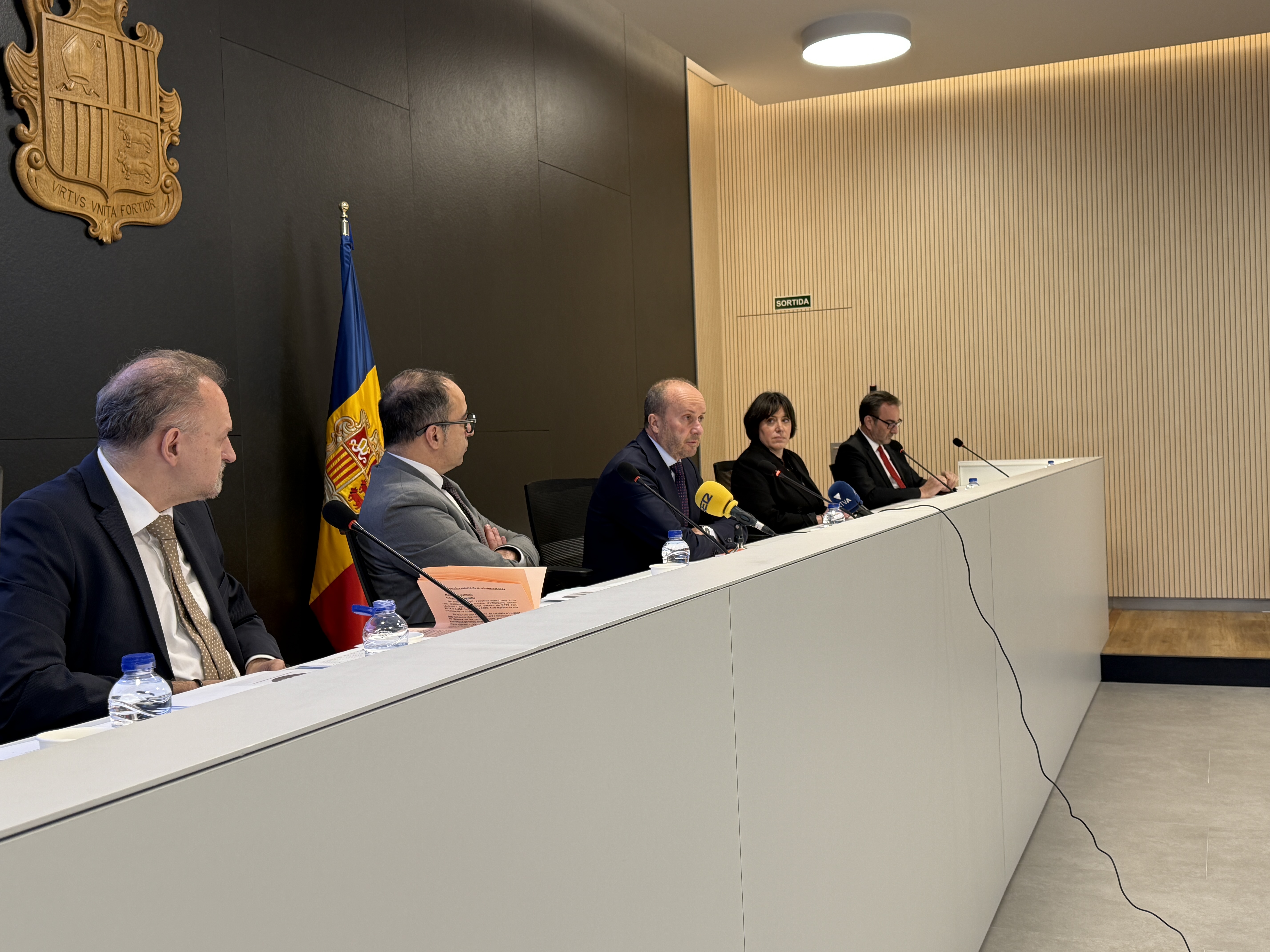 Avançament estadístiques de l’any Judicial 2024
