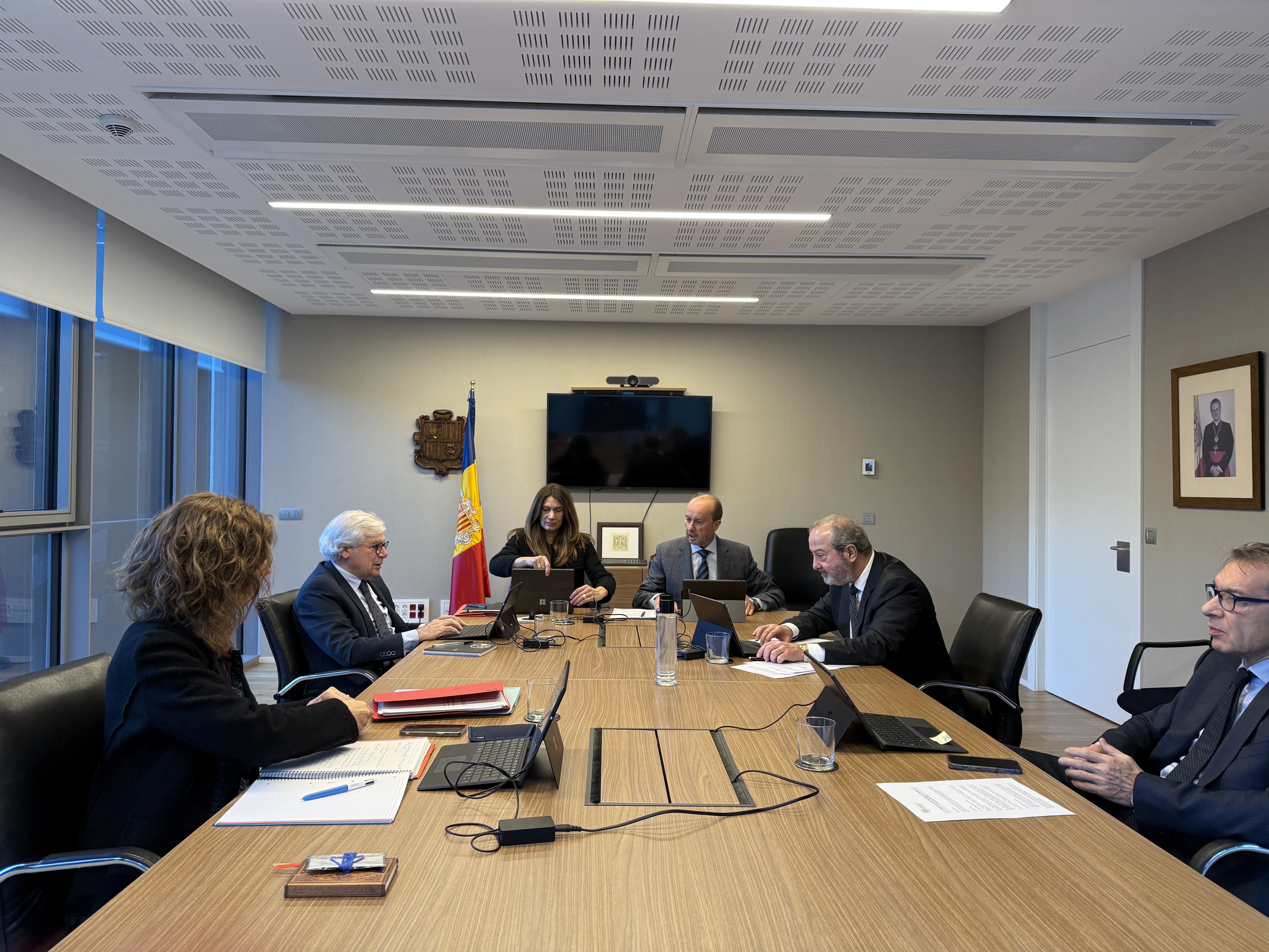 Nomenament de la presidenta de la sala administrativa del Tribunal Superior