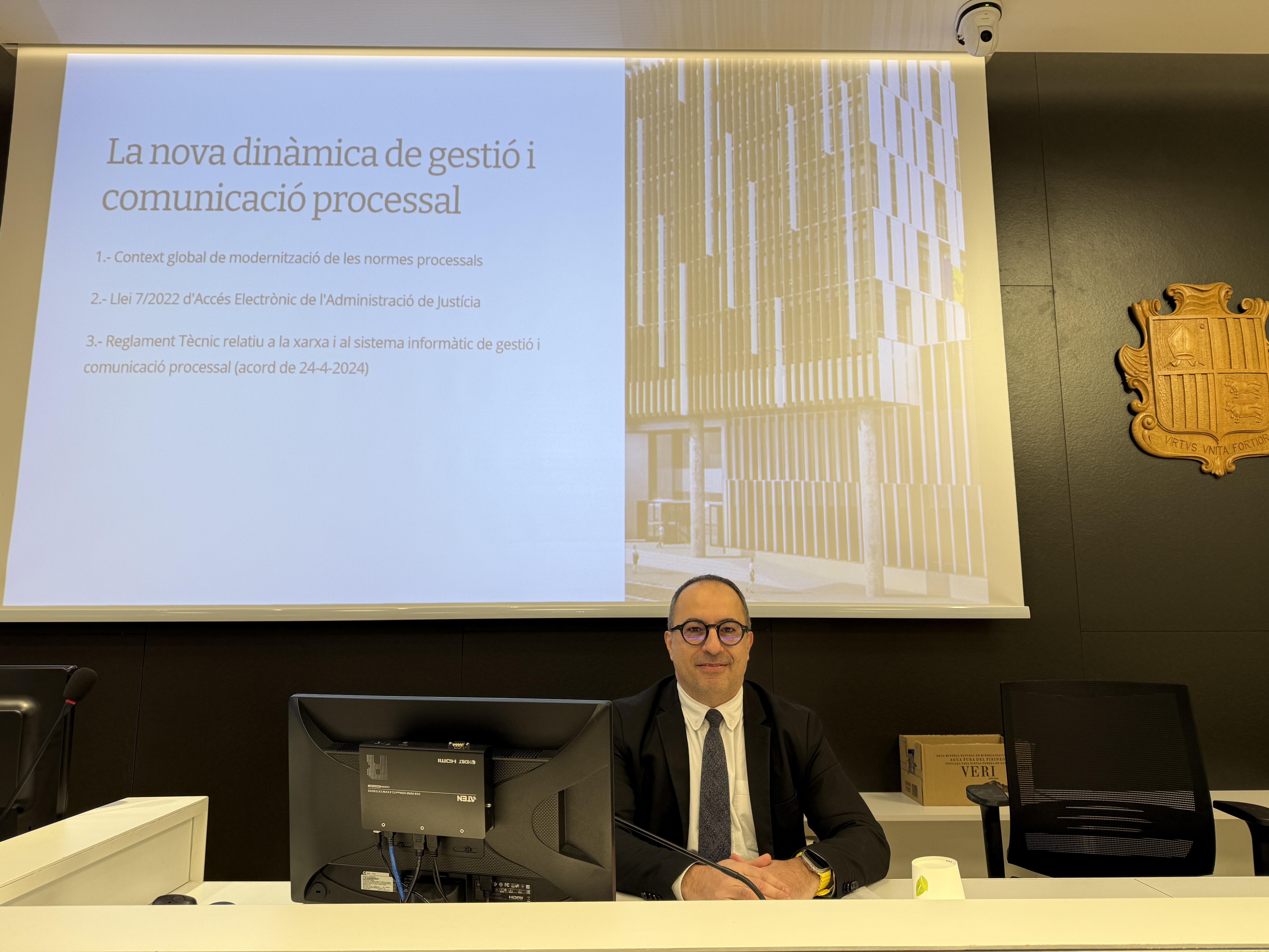 Més a prop de l’Expedient Judicial Electrònic