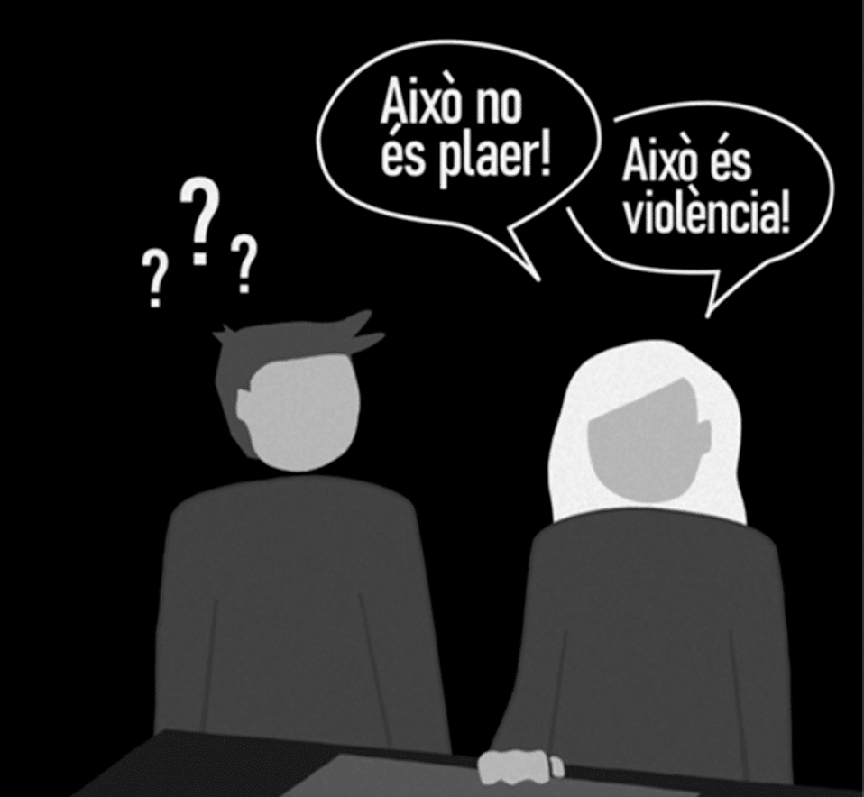 La teva mirada compta