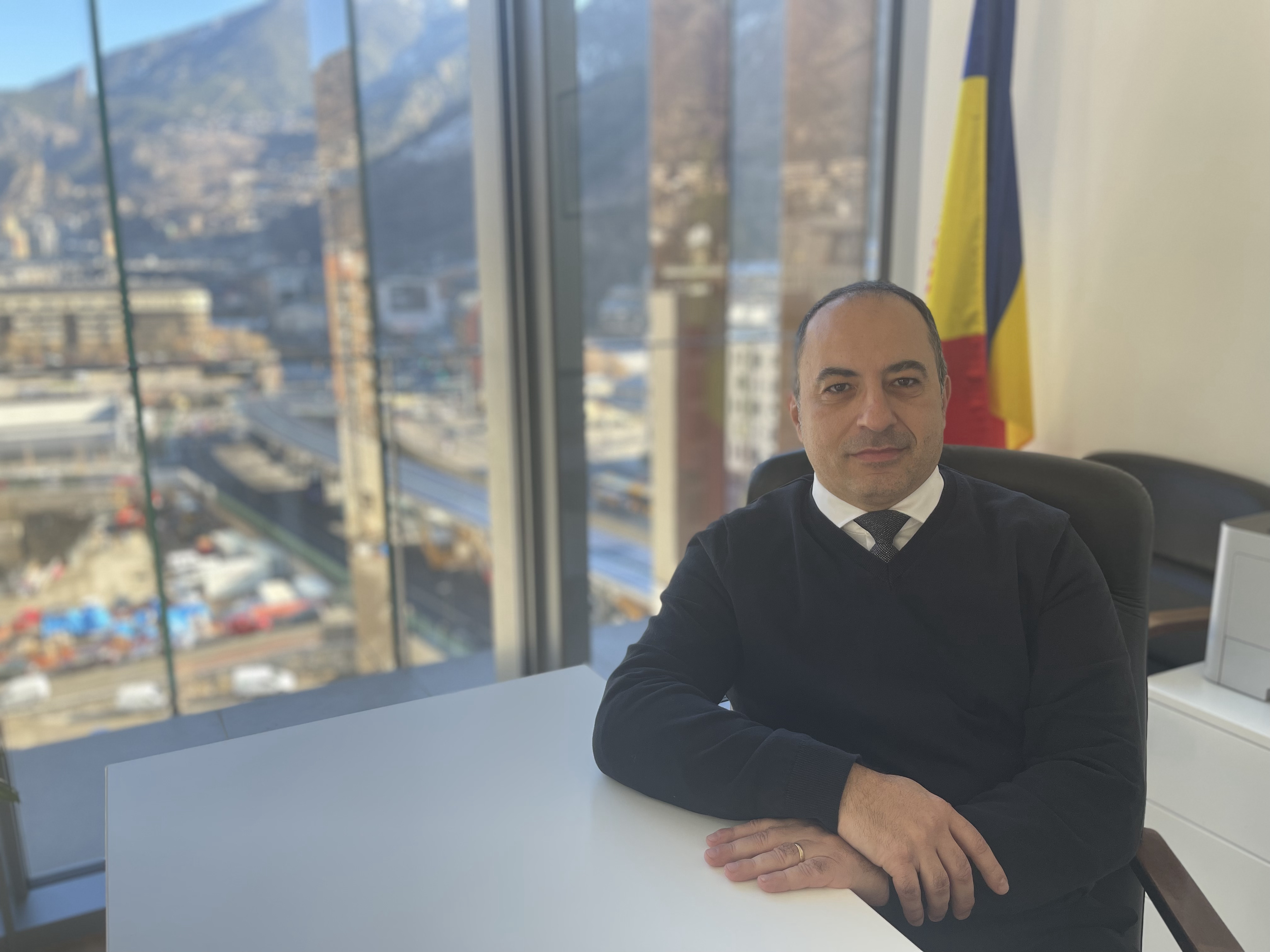 Nomenament de Jaume Tor com a president del Tribunal Superior