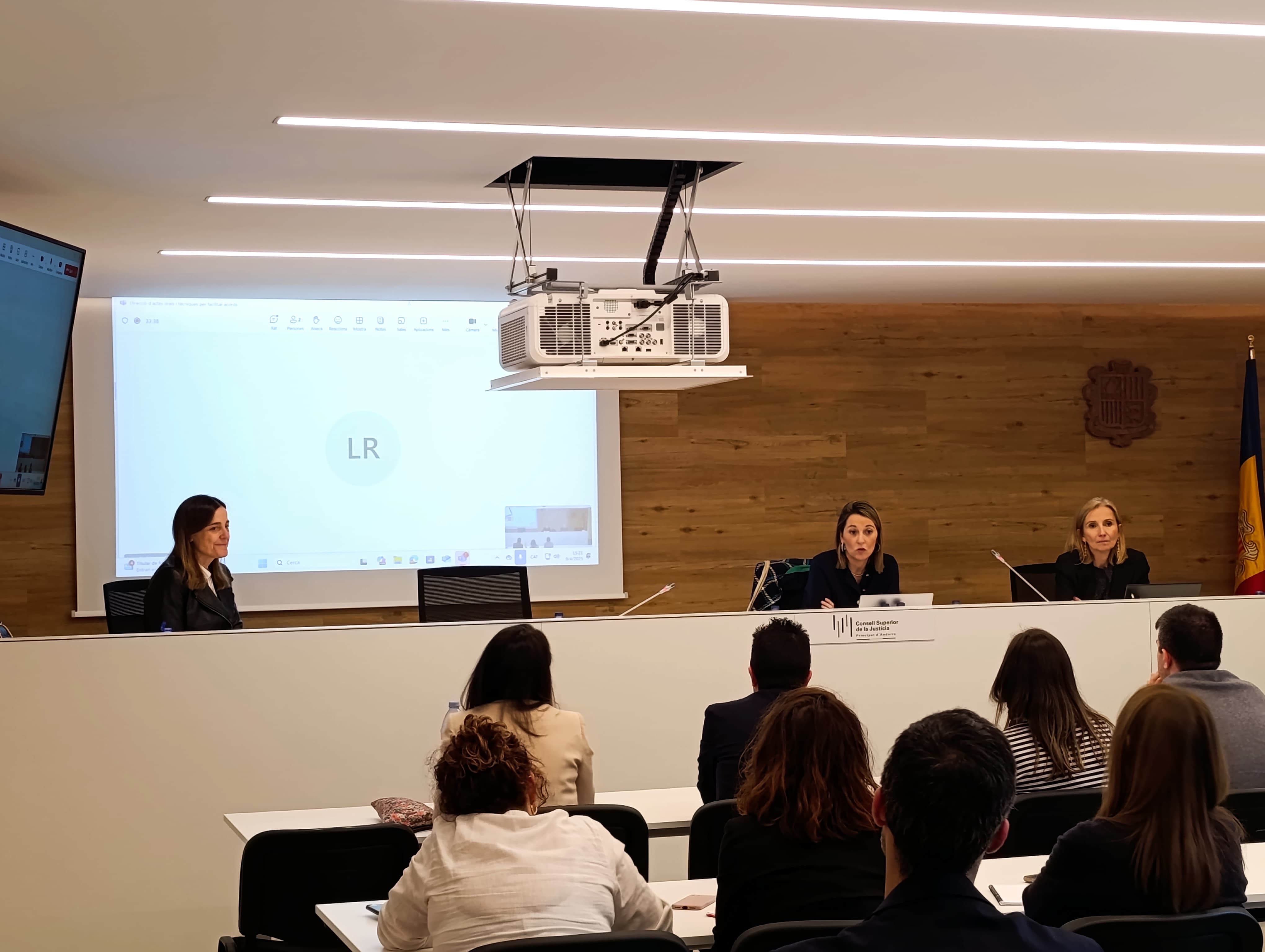 Formació contínua 2025 del Consell Superior de la Justícia